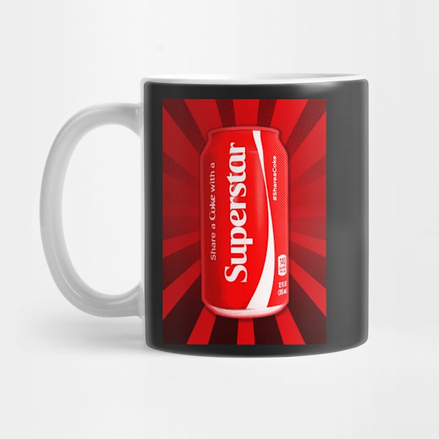 Coke | Superstar | Pop Art by williamcuccio